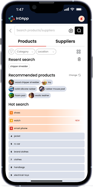 Products-page-of-Indapp-b2b-trade-platform-India